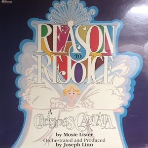 Mosie Lister Joseph Linn Reason To Rejoice A Christmas Cantata '83 *Unopened